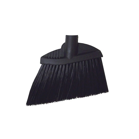 Gordon Brush 6-1/2 Lobby broom angled poly, without handle, PK12 M403200